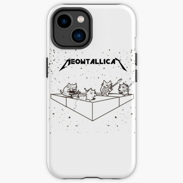 Metallica Cats iPhone Tough Case RB1608 product Offical metallica Merch