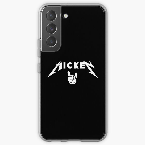Welcome Mickey Metallica world wide Tour  Samsung Galaxy Soft Case RB1608 product Offical metallica Merch