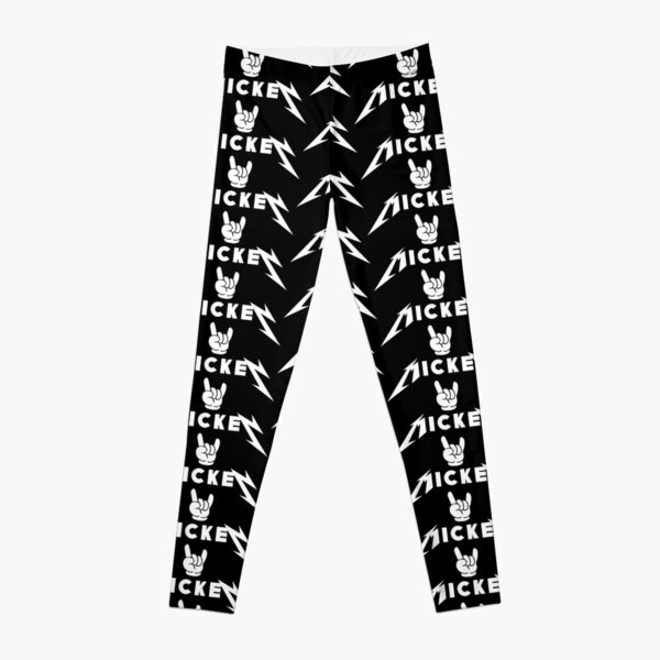 Welcome Mickey Metallica world wide Tour  Leggings RB1608 product Offical metallica Merch