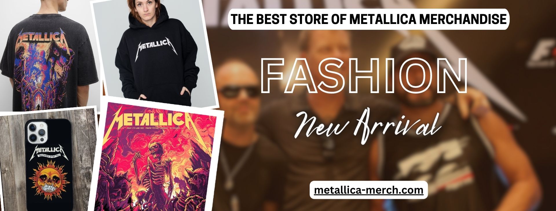 - Metallica Store