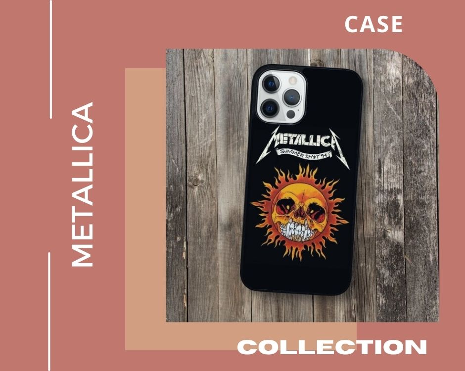 no edit metallica case - Metallica Store