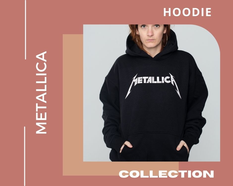 no edit metallica hoodie - Metallica Store