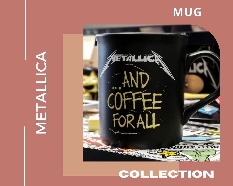 no edit metallica mug - Metallica Store