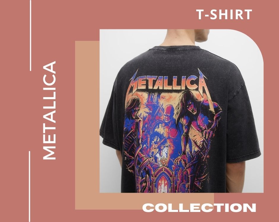 no edit metallica t shirt - Metallica Store