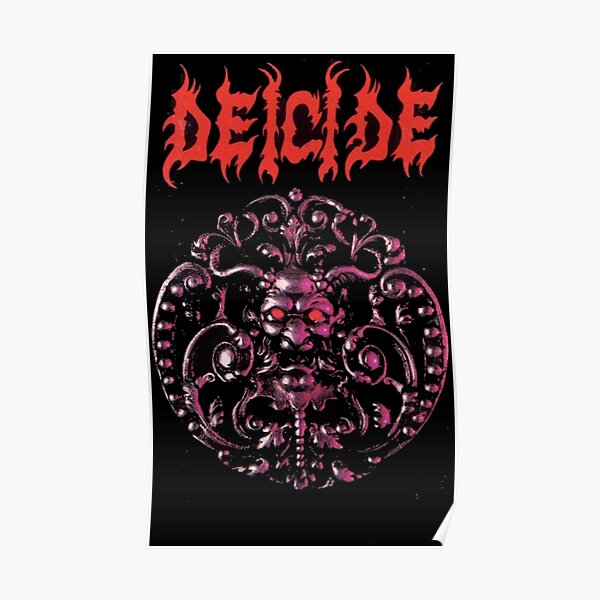 deicide band metal slayer band metallica band deicide  deicide deicide deicide deicide  asphyx deicide  Poster RB1608 product Offical metallica Merch