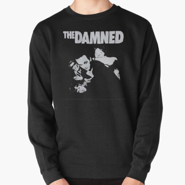 the damned band rock the damned the damned metallica band slayer band the damned the damned the damn Pullover Sweatshirt RB1608 product Offical metallica Merch