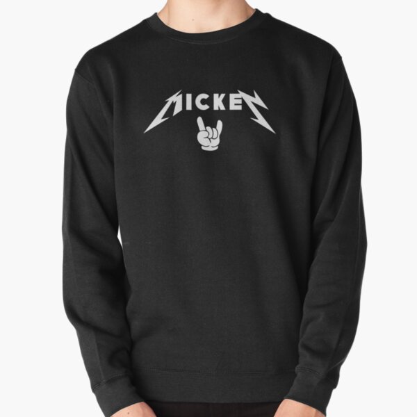 Welcome Mickey Metallica world wide Tour  Pullover Sweatshirt RB1608 product Offical metallica Merch