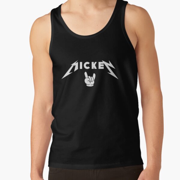 Welcome Mickey Metallica world wide Tour  Tank Top RB1608 product Offical metallica Merch