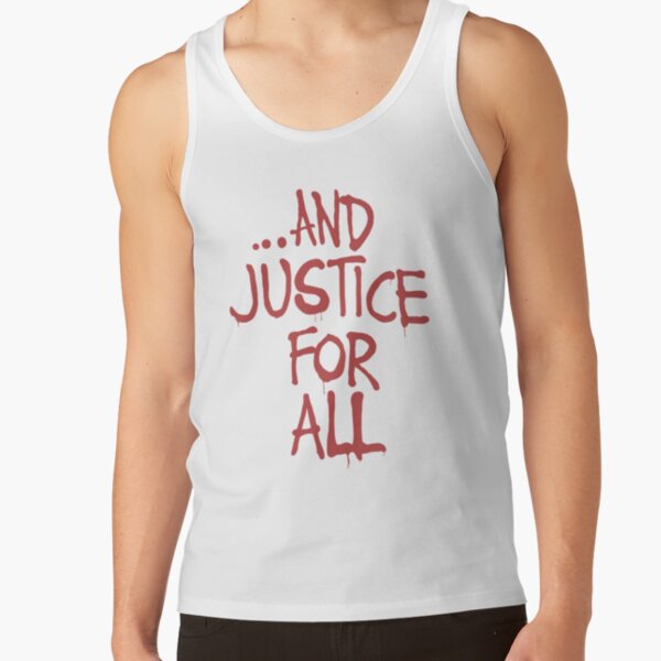 And Justice For All - Metallica Tank Top RB1608 product Offical metallica Merch