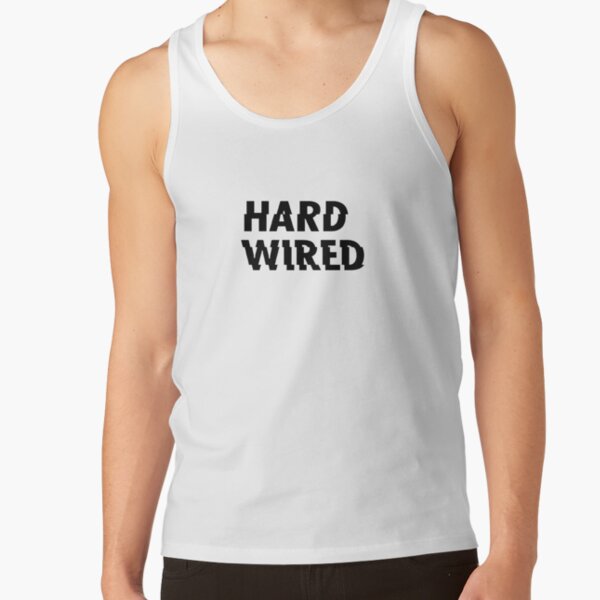 METALLICA NEW ALBUM Hardwired Hard Wired To Self Destruct Tank Top RB1608 product Offical metallica Merch