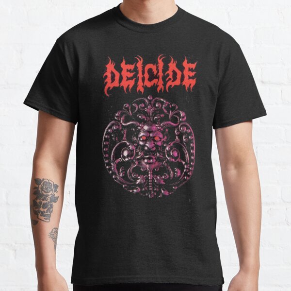 deicide band metal slayer band metallica band deicide  deicide deicide deicide deicide  asphyx deicide  Classic T-Shirt RB1608 product Offical metallica Merch