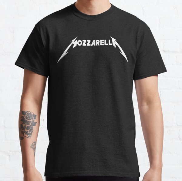 Mozzarella Metallica Classic T-Shirt RB1608 product Offical metallica Merch