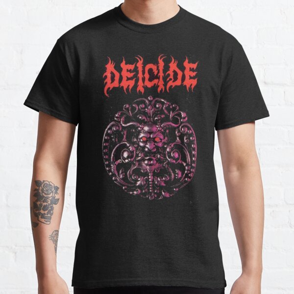 deicide band metal slayer band metallica band deicide  deicide deicide deicide deicide  asphyx deici Classic T-Shirt RB1608 product Offical metallica Merch