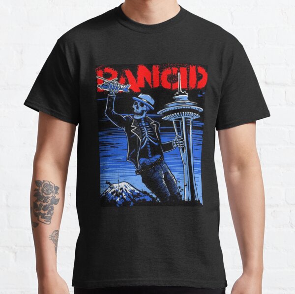 Rancid Band Rock Rancid Rancid Rancid Rancid Rancid Rancid Slayer Band Metallica Band To Classic T-Shirt RB1608 product Offical metallica Merch