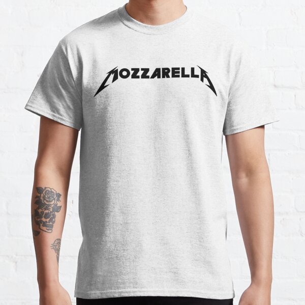 Metallica Mozzarella  Classic T-Shirt RB1608 product Offical metallica Merch