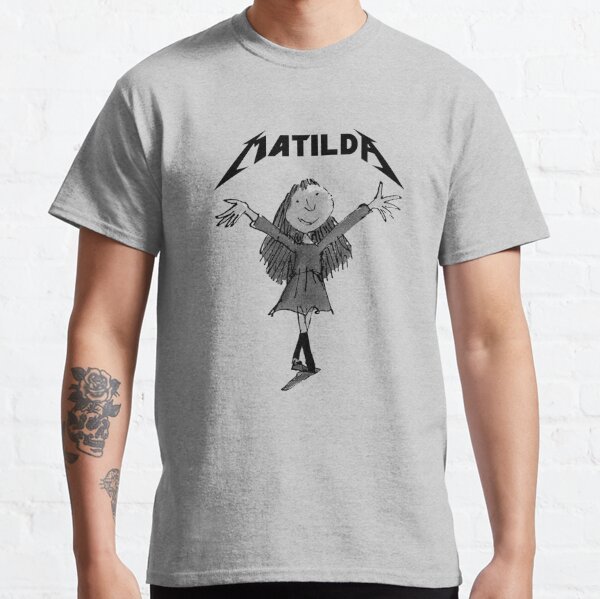 Matilda / Metallica Classic T-Shirt RB1608 product Offical metallica Merch