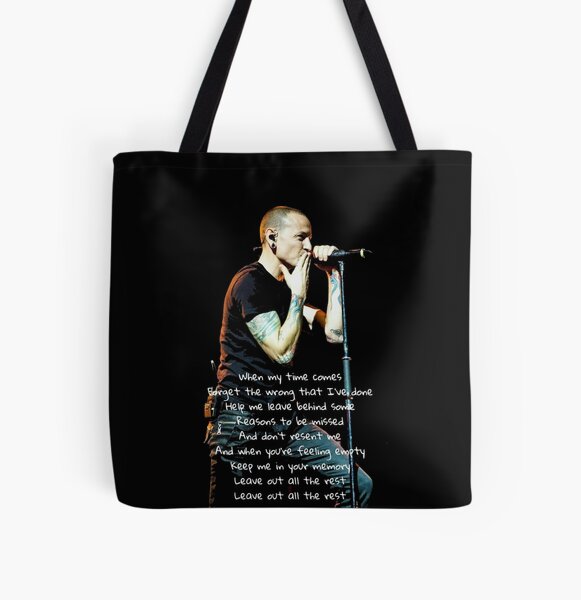 quotes band rock metallica band metallica metallica metallica metallica metallica metallica metallica metallica All Over Print Tote Bag RB1608 product Offical metallica Merch