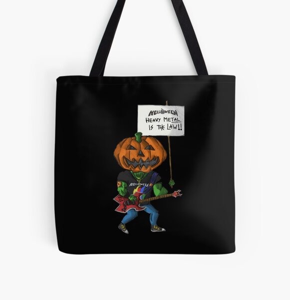 Metallica Helloween All Over Print Tote Bag RB1608 product Offical metallica Merch
