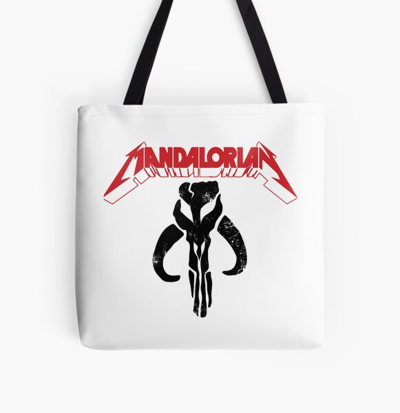 Metallicarian  All Over Print Tote Bag RB1608 product Offical metallica Merch