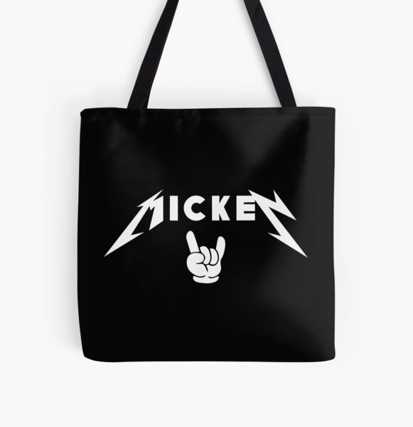 Welcome Mickey Metallica world wide Tour  All Over Print Tote Bag RB1608 product Offical metallica Merch