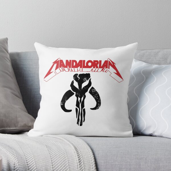 Metallicarian  Throw Pillow RB1608 product Offical metallica Merch