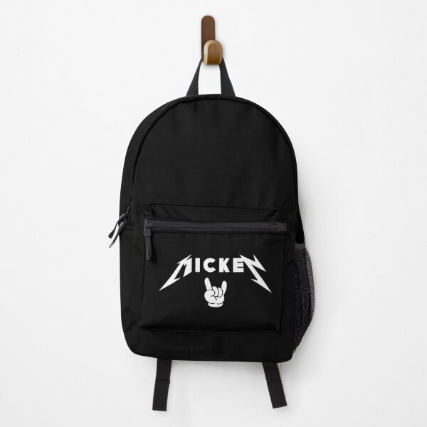 Welcome Mickey Metallica world wide Tour  Backpack RB1608 product Offical metallica Merch