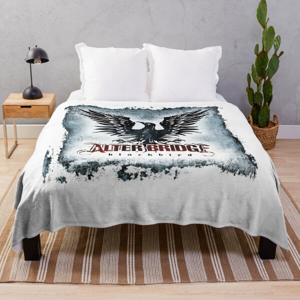 alter bridge band rock alter bridge  alter bridge  metallica band metallica tool band alter bridge Throw Blanket RB1608 product Offical metallica Merch
