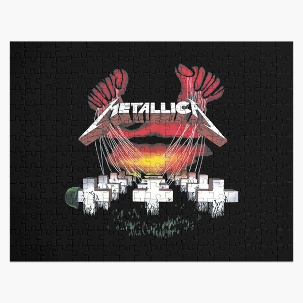 metallica band Jigsaw Puzzle RB1608 product Offical metallica Merch