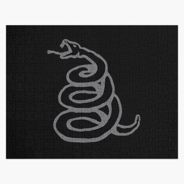 JAGATREVIEW METALLICA THE BLACK ALBUM Jigsaw Puzzle RB1608 product Offical metallica Merch