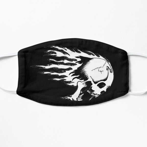 Skull design || Metallica Trending Flat Mask RB1608 product Offical metallica Merch